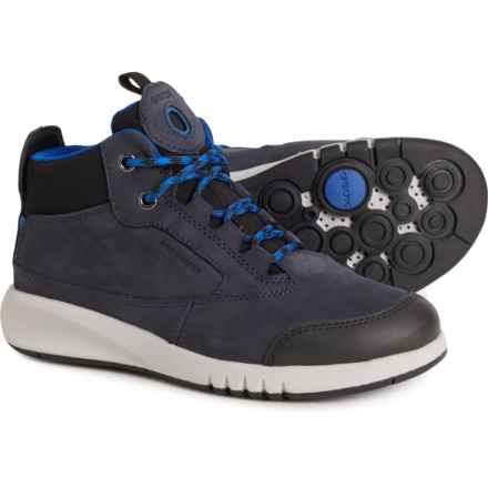 Geox Boys Jr. Aeranter Sneakers - Waterproof in Navy/Royal