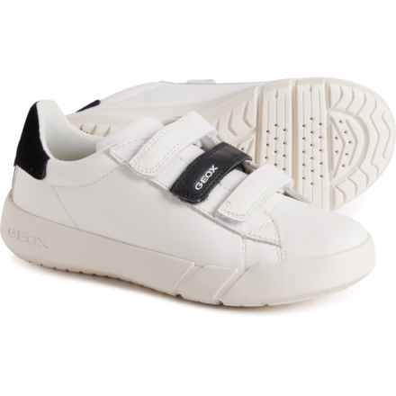 Geox Boys Jr. Hyroo Sneakers in White/Black