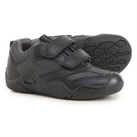 Geox Boys Jr. Wader Shoes in Black/Military