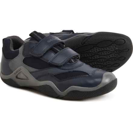 Geox Boys Jr. Wader Shoes in Navy/Dark Grey