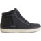 3RMJV_3 Geox Boys Mattias ABX High Top Sneakers - Waterproof, Leather