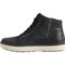 3RMJV_4 Geox Boys Mattias ABX High Top Sneakers - Waterproof, Leather