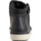 3RMJV_5 Geox Boys Mattias ABX High Top Sneakers - Waterproof, Leather
