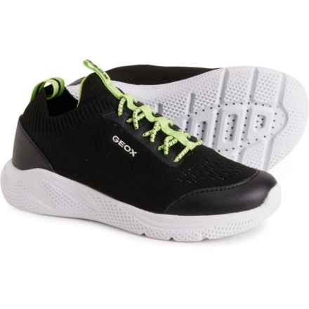 Geox Boys Sprintye Sneakers in Black