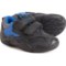 Geox Boys Wader Shoes - Leather in Black/Royal