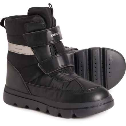 Geox Boys Willaboom ABX Snow Boots - Waterproof in Black