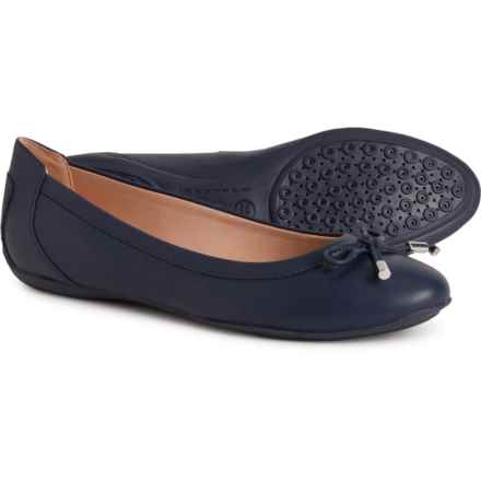 Geox Charlene Ballerina Flats (For Women) in Navy