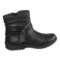 331FY_4 Geox Crissy Leather Boots (For Girls)