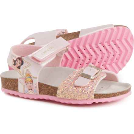 Geox Girls Adriel Sandals in Lt Pink