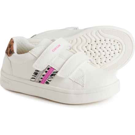 Geox Girls Djrock Sneakers in White