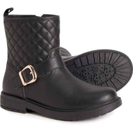 Geox Girls Eclair Ankle Boots in Black