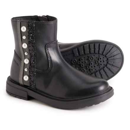 Geox Girls Eclair Boots in Black