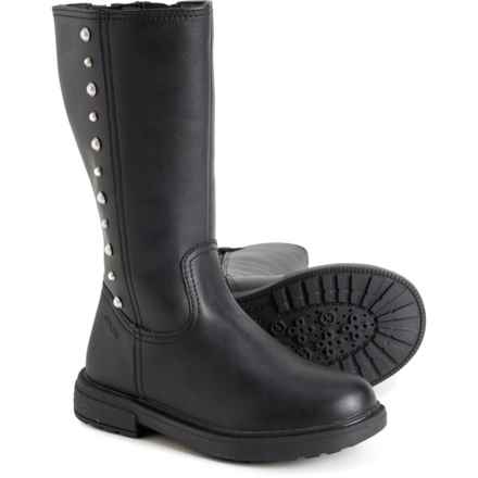 Geox Girls Eclair Boots in Black