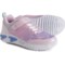 Geox Girls Jr. Assister Light-Up Sneakers in Pink/Lilac