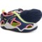 Geox Girls Jr. Wader Water Shoes in Navy/Fluo Fuchsia