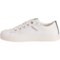 5DVFV_4 Geox Girls Kathe Zip-On Sneakers