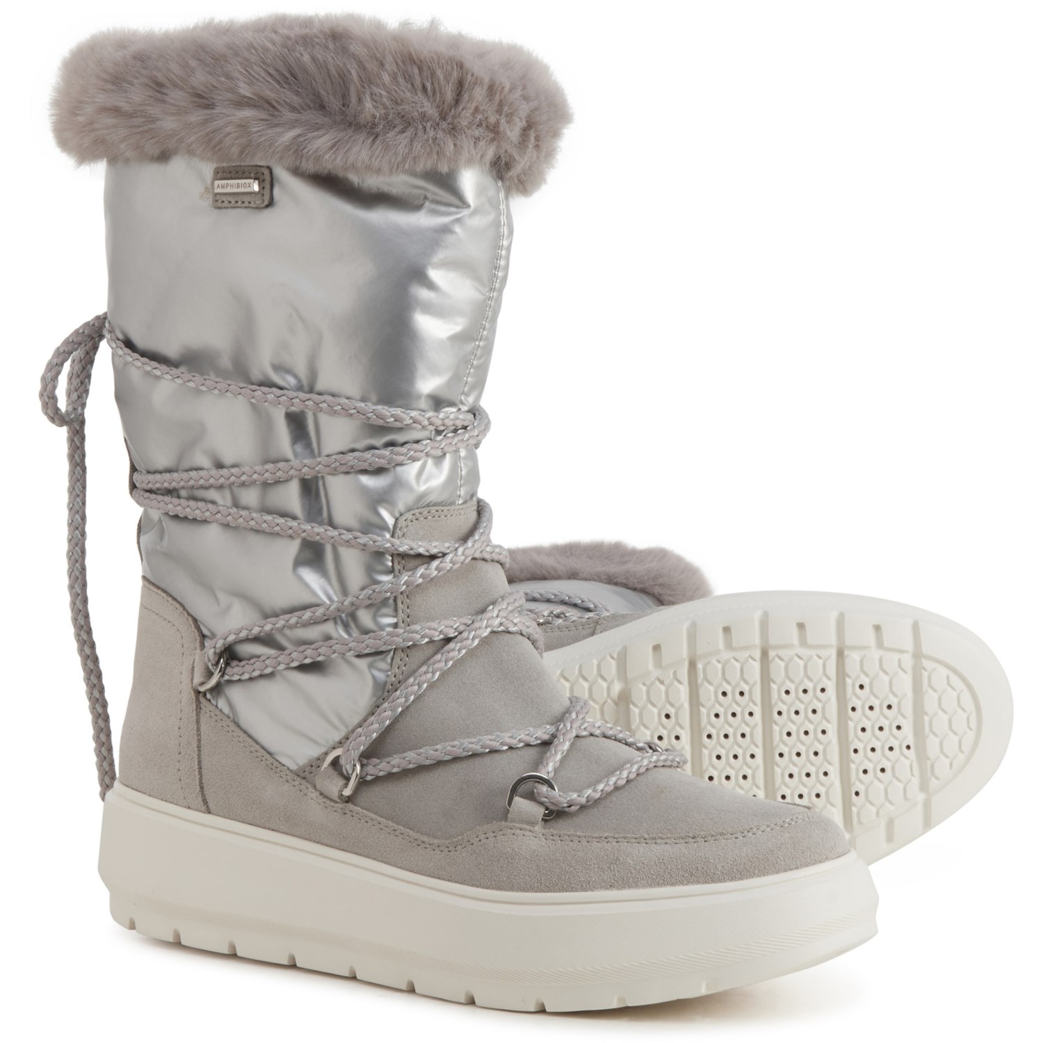 Geox Kaula B ABX C Snow Boots (For Women) Save 33