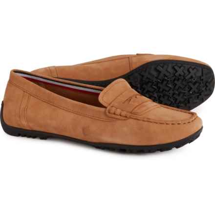 Geox Kosmopolis + Grip Loafers - Suede (For Women) in Camel