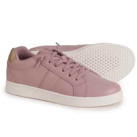 Geox Little and Big Boys and Girls Eclyper Sneakers in Antique Rose/Platinu