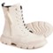 Geox Little and Big Boys and Girls Junette Boots in Lt Ivory