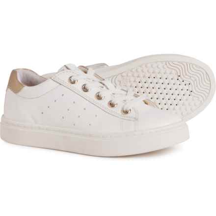 Geox Little and Big Boys and Girls Nashik Sneakers - Leather in White
