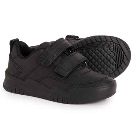 Geox Little and Big Boys and Girls Perth Sneakers - Leather in Black