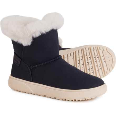 Geox Little and Big Boys and Girls Theleven Ankle Boots - Suede in Dk Navy