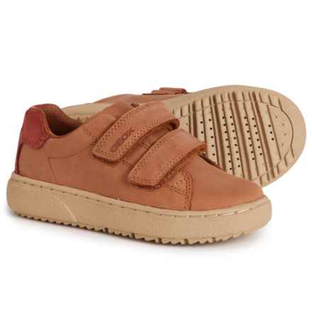 Geox Little and Big Boys and Girls Theleven Sneakers in Cognac