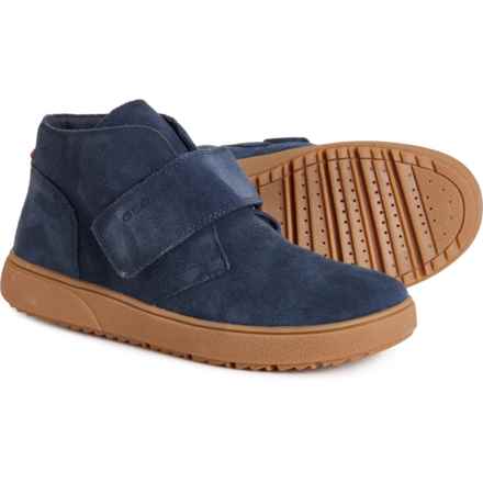 Geox Little and Big Boys and Girls Theleven Sneakers - Suede in Navy