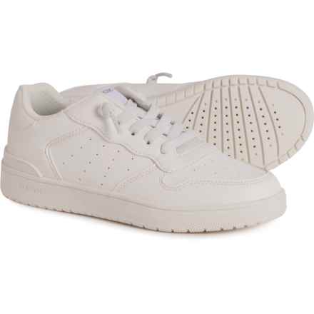 Geox Little and Big Boys and Girls Washiba Sneakers in White