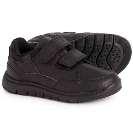 Geox Little and Big Boys and Girls Xunday Sneakers - Leather in Black