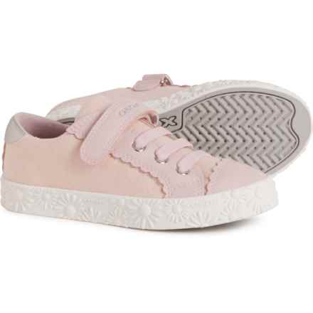 Geox Little and Big Girls Ciak Sneakers in Lt Rose