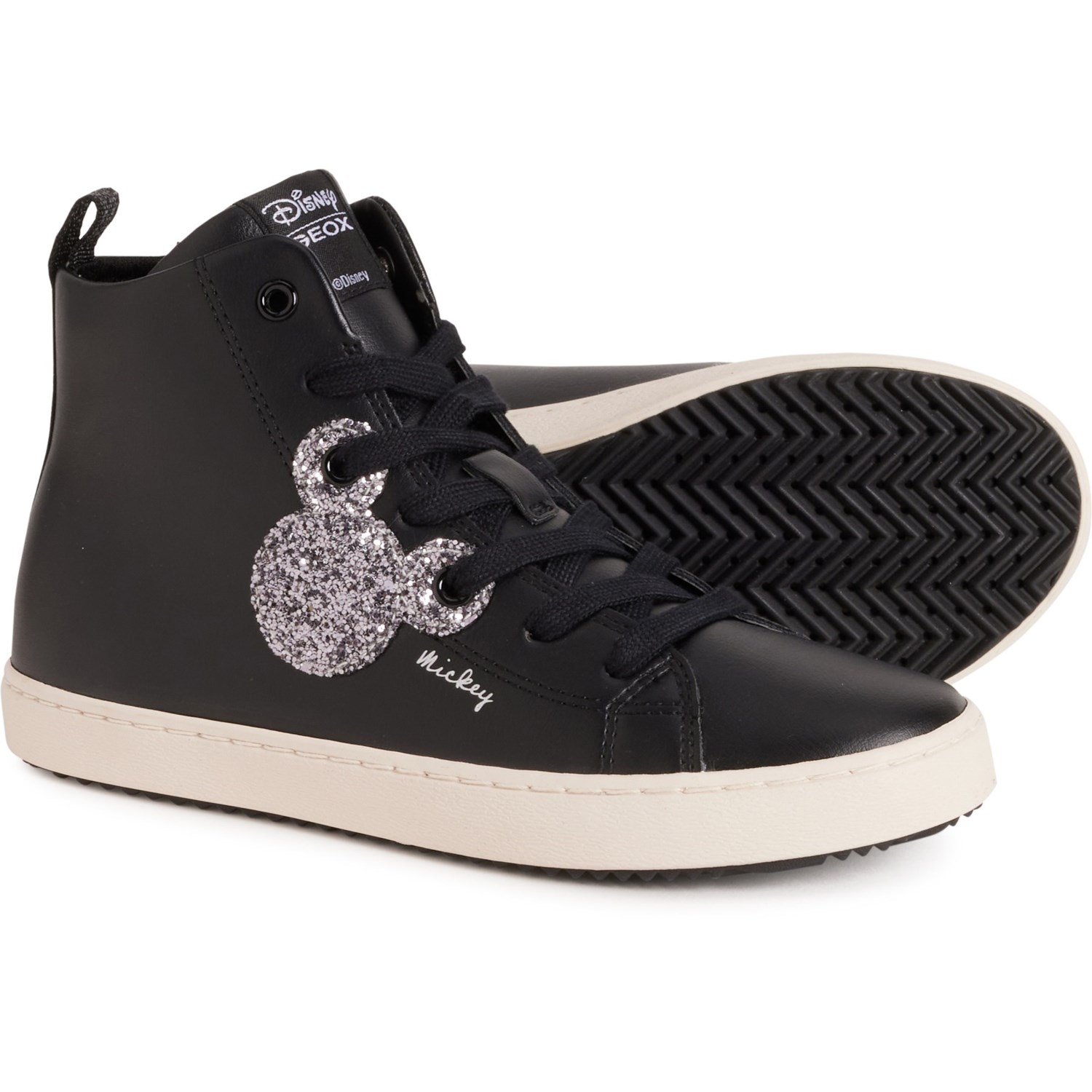 Geox Little and Big Girls Kalispera High Top Sneakers Save 76