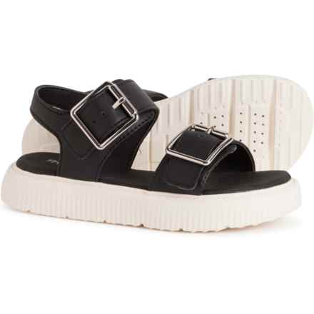 Geox Little and Big Girls Kodette Sandals in Black