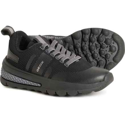 Geox Little Boys and Girls Activart Sneakers in Black
