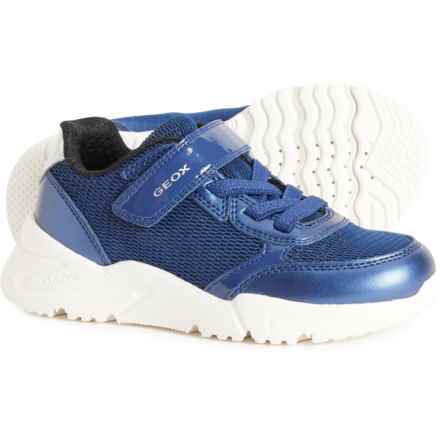 Geox Little Boys and Girls Loftus Sneakers in Navy
