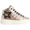 5VAGJ_3 Geox Little Boys and Girls Mikiroshi High-Top Sneakers