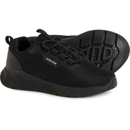 Geox Little Boys and Girls Sprintye Sneakers in Black