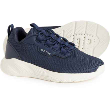 Geox Little Boys and Girls Sprintye Sneakers in Navy