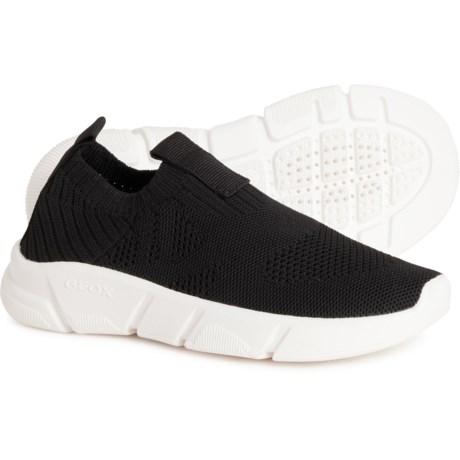 Geox Little Boys Aril Sneakers - Slip-Ons in Black