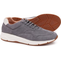 Geox Made in Italy Radente Low Sneakers - Nubuck (For Men) in Grey