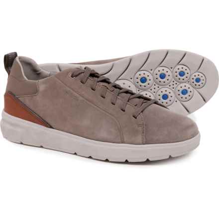 Geox Made in Italy Spherica Ec4 Low Sneakers - Suede (For Men) in Taupe