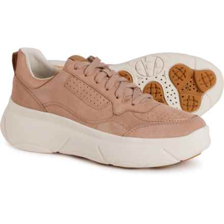 Geox Nebula 2.0 Sneakers - Suede (For Women) in Dk Skin