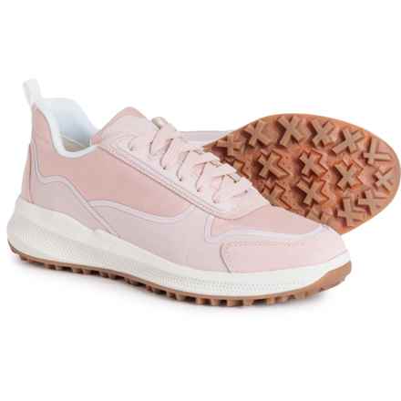 Geox PG1X Sneakers - Leather (For Women) in Lt Rose