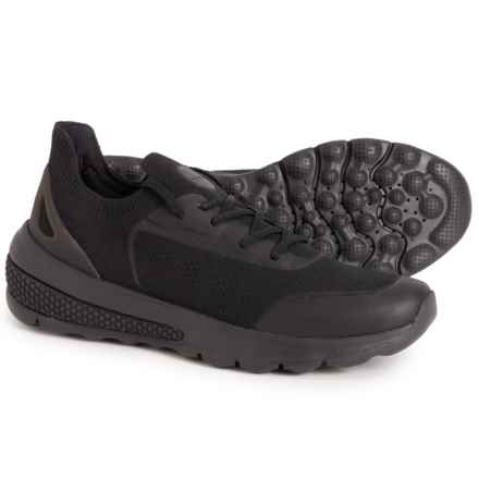 Geox Spherica Actif Sneakers (For Women) in Black