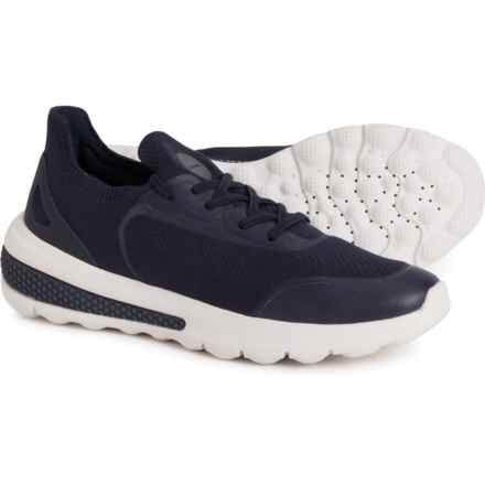 Geox Spherica Actif Sneakers (For Women) in Navy