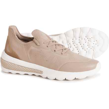 Geox Spherica Actif Sneakers (For Women) in Sand