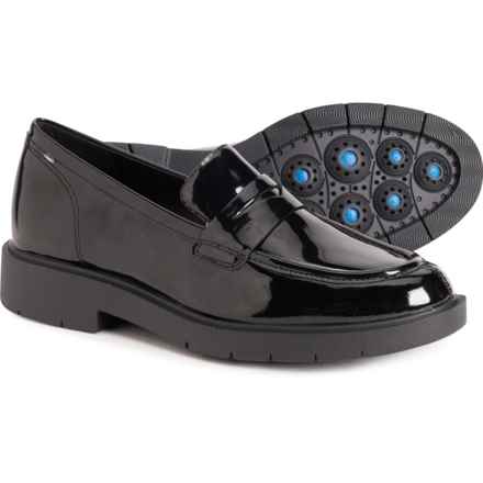 Geox Spherica EC1 Loafers - Leather (For Women) in Black