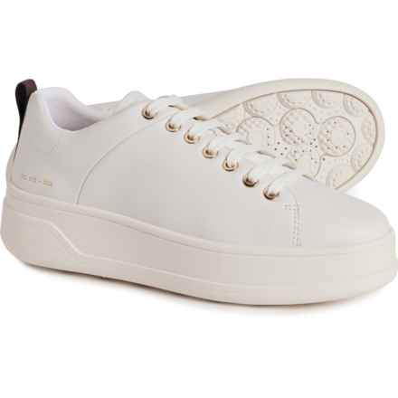 Geox Spherica Ecub-2 Sneakers - Leather (For Women) in White