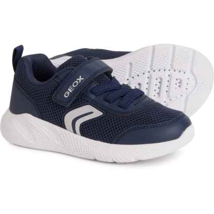 Geox Toddler Boys and Girls Sprintye Sneakers in Navy